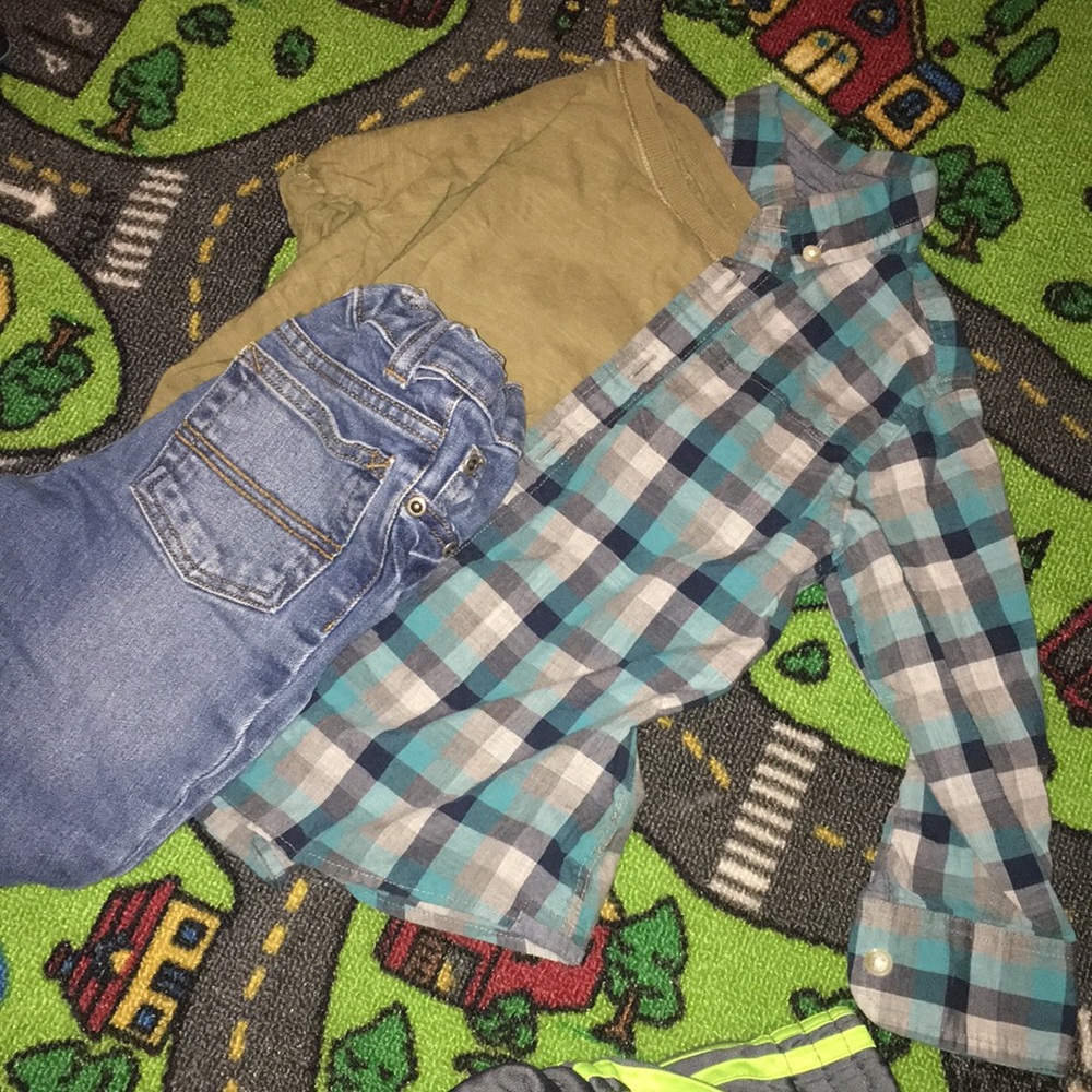Cute outfit, Zara and j.crew w/carters jeans sz4